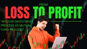 “Bitcoin Investment Process vs Mutual Fund Process”